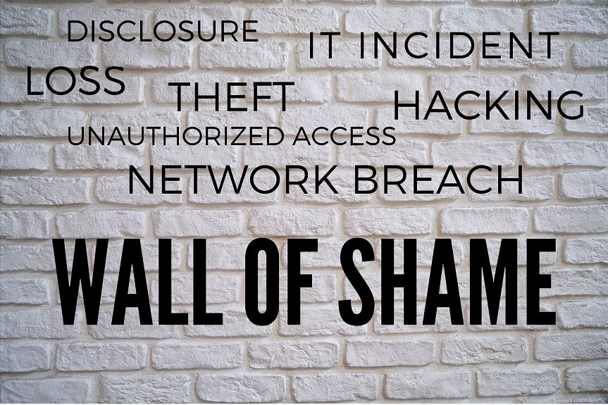 Wall of Shame