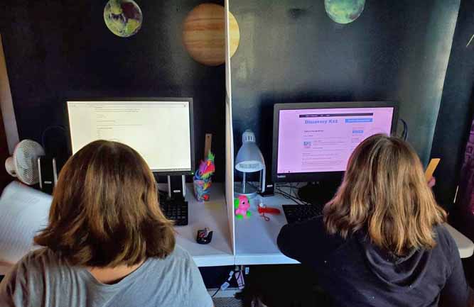 girls and computers