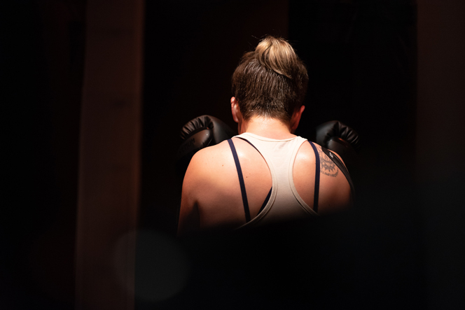 Strong woman