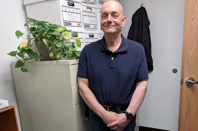Steve at Dennis Paper