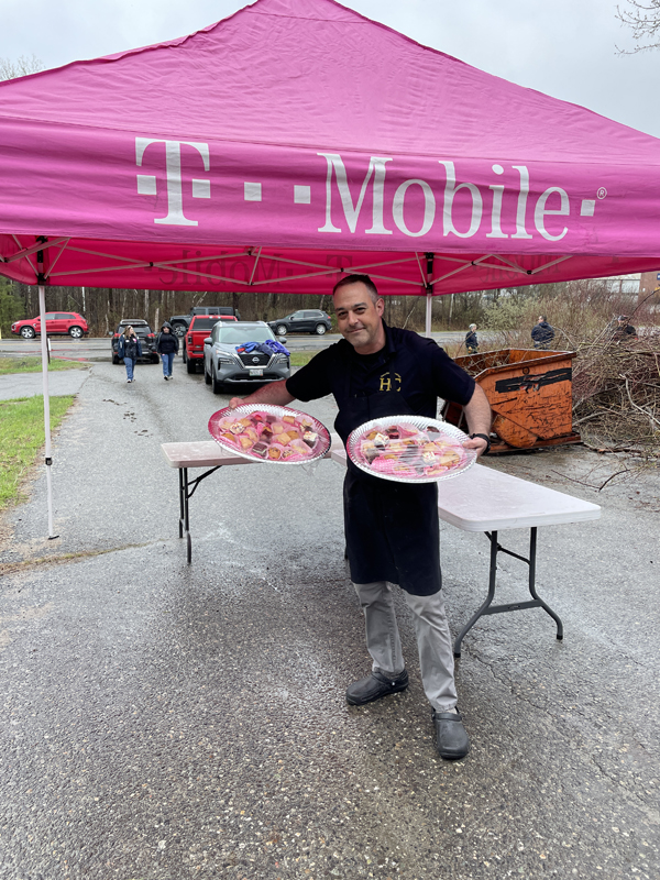 T-Mobile Holy Cannoli